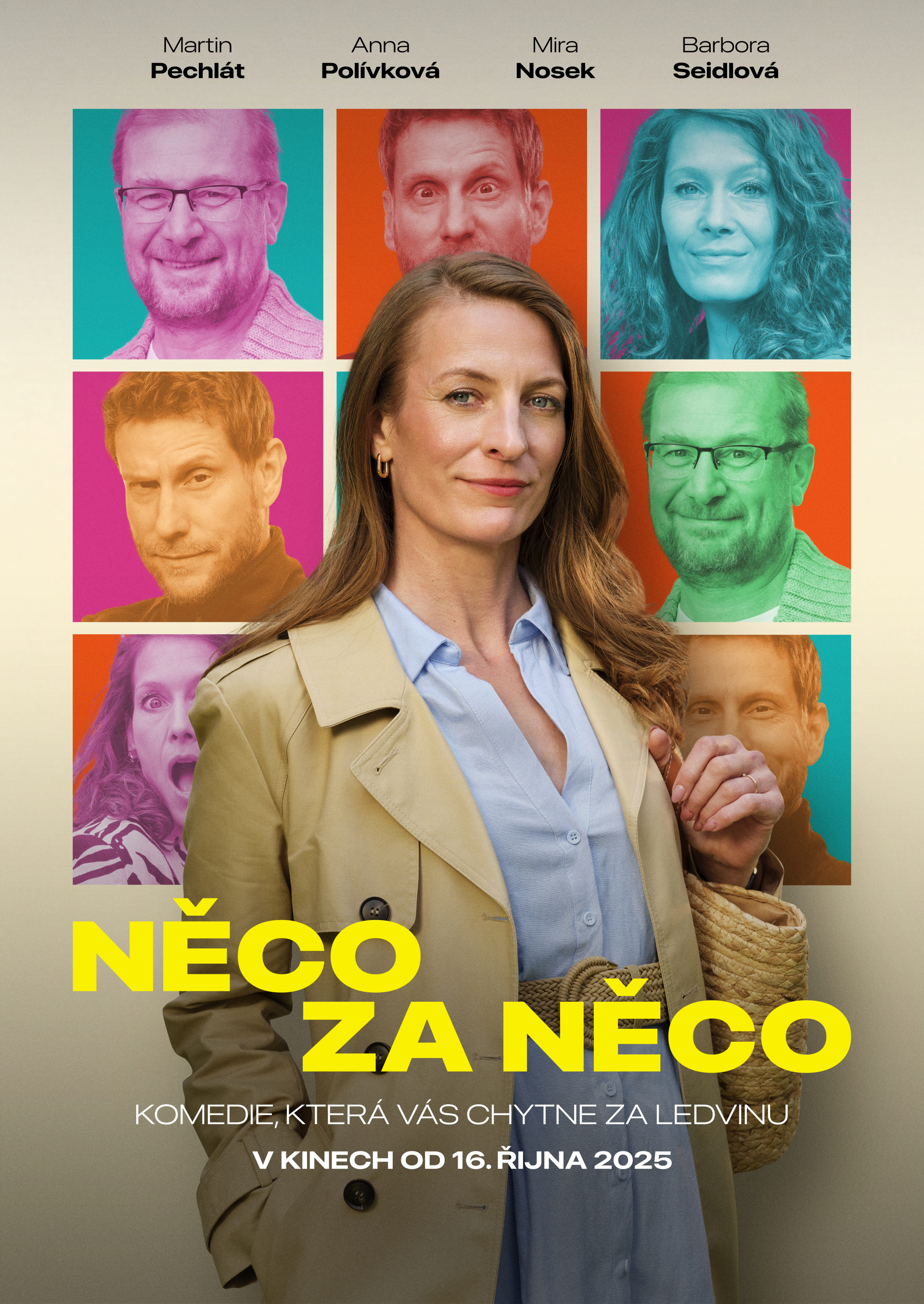 Plakát Něco za něco  