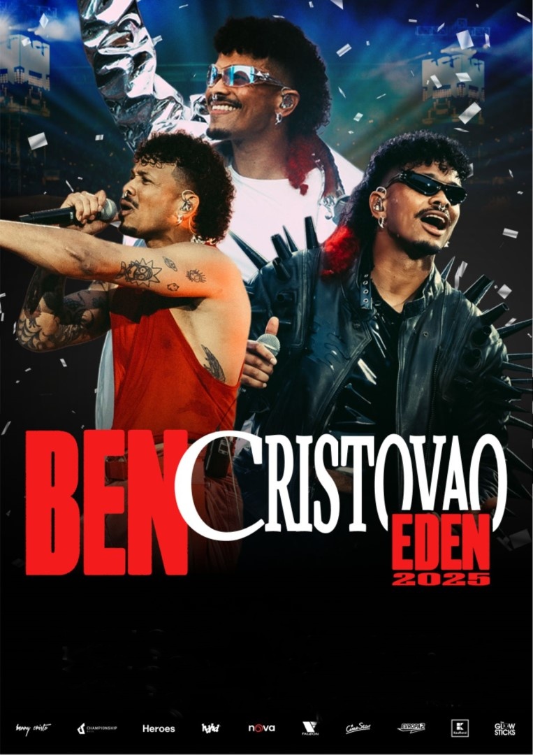 Plakát Ben Cristovao - Eden 2025 - Live show