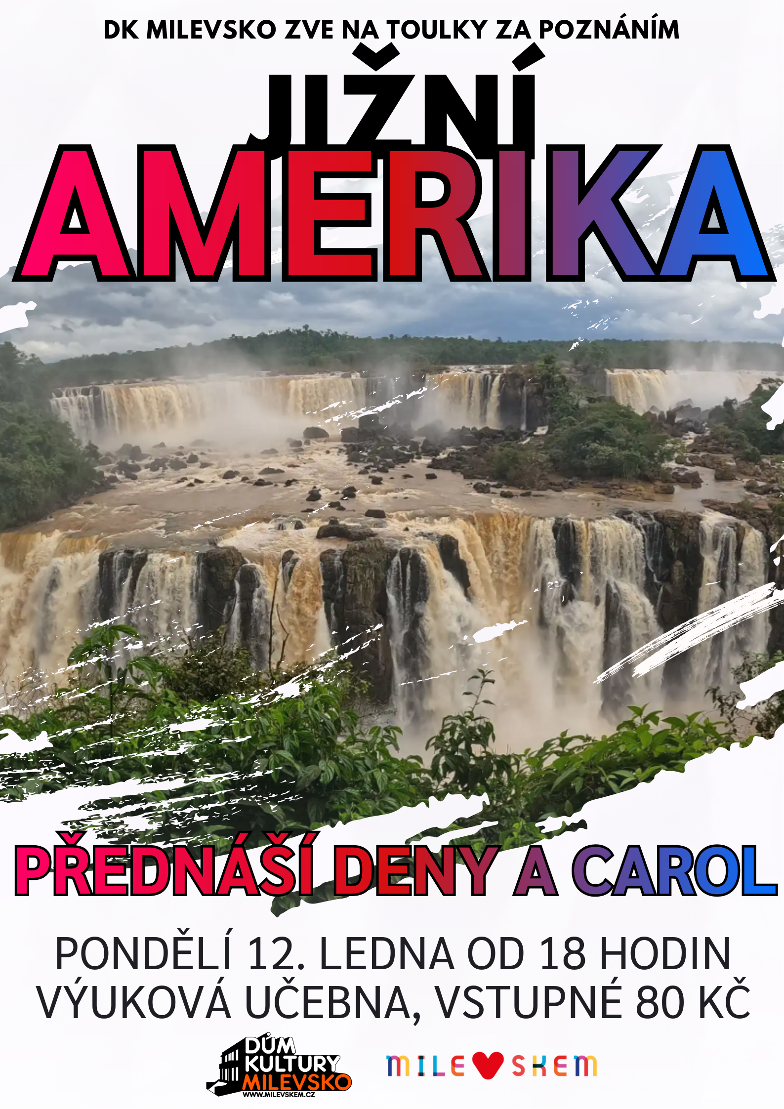 Plakát Toulky za poznáním - Jižní Amerika