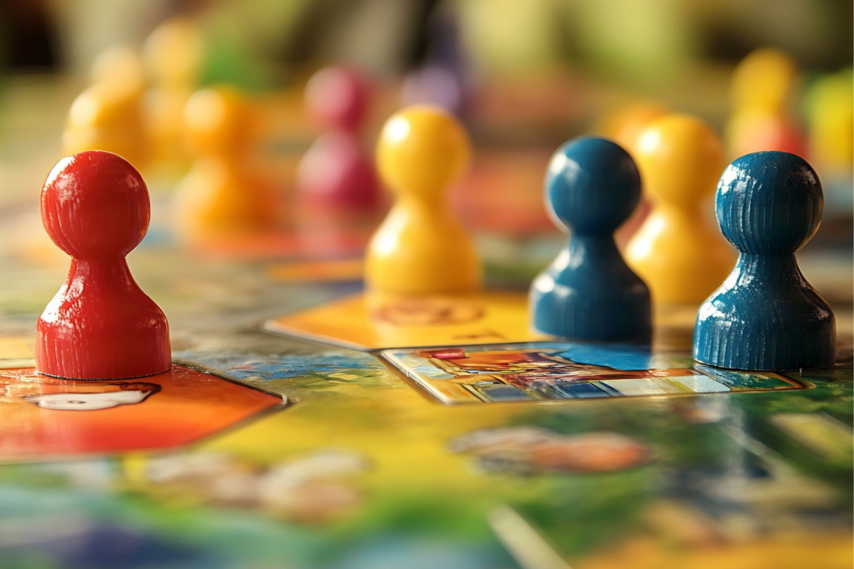 Foto Zábava u stolu