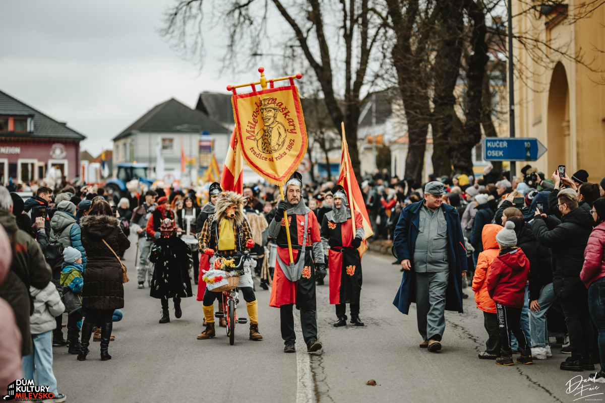 Foto Milevské maškary - Jdeme na rekord!