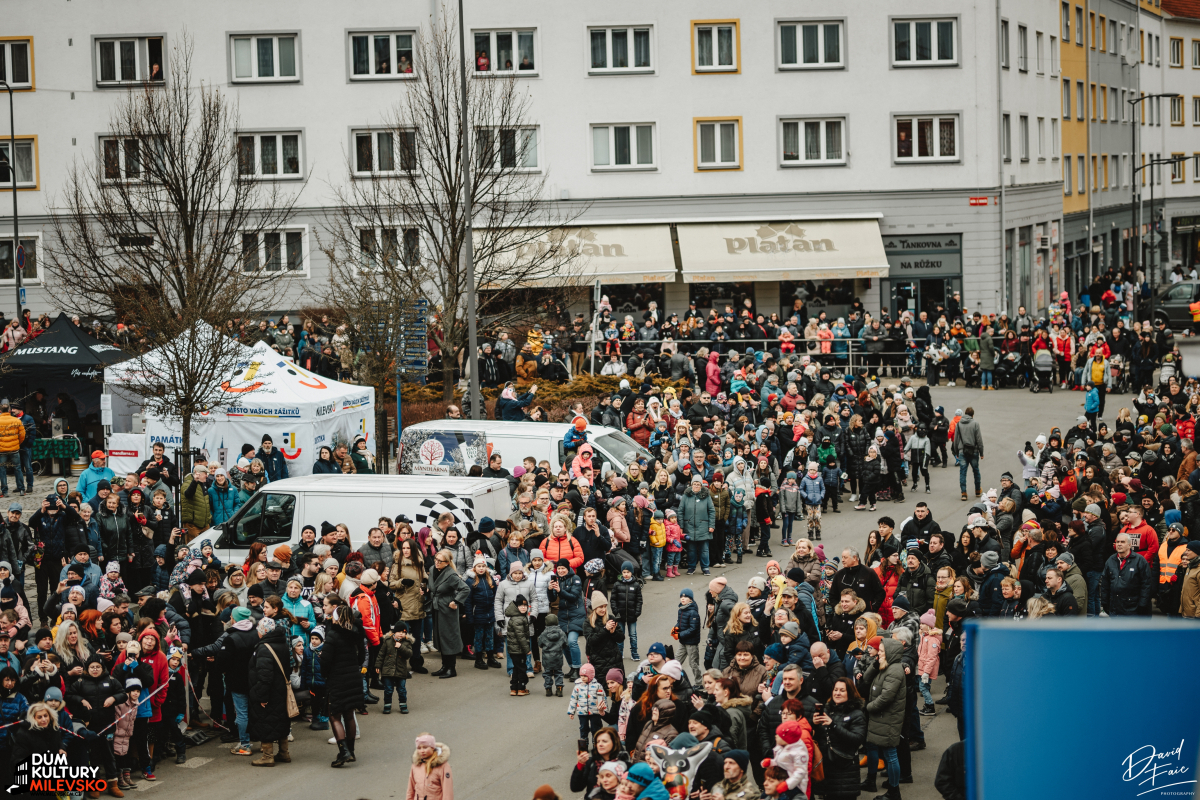 Foto Milevské maškary - Jdeme na rekord!