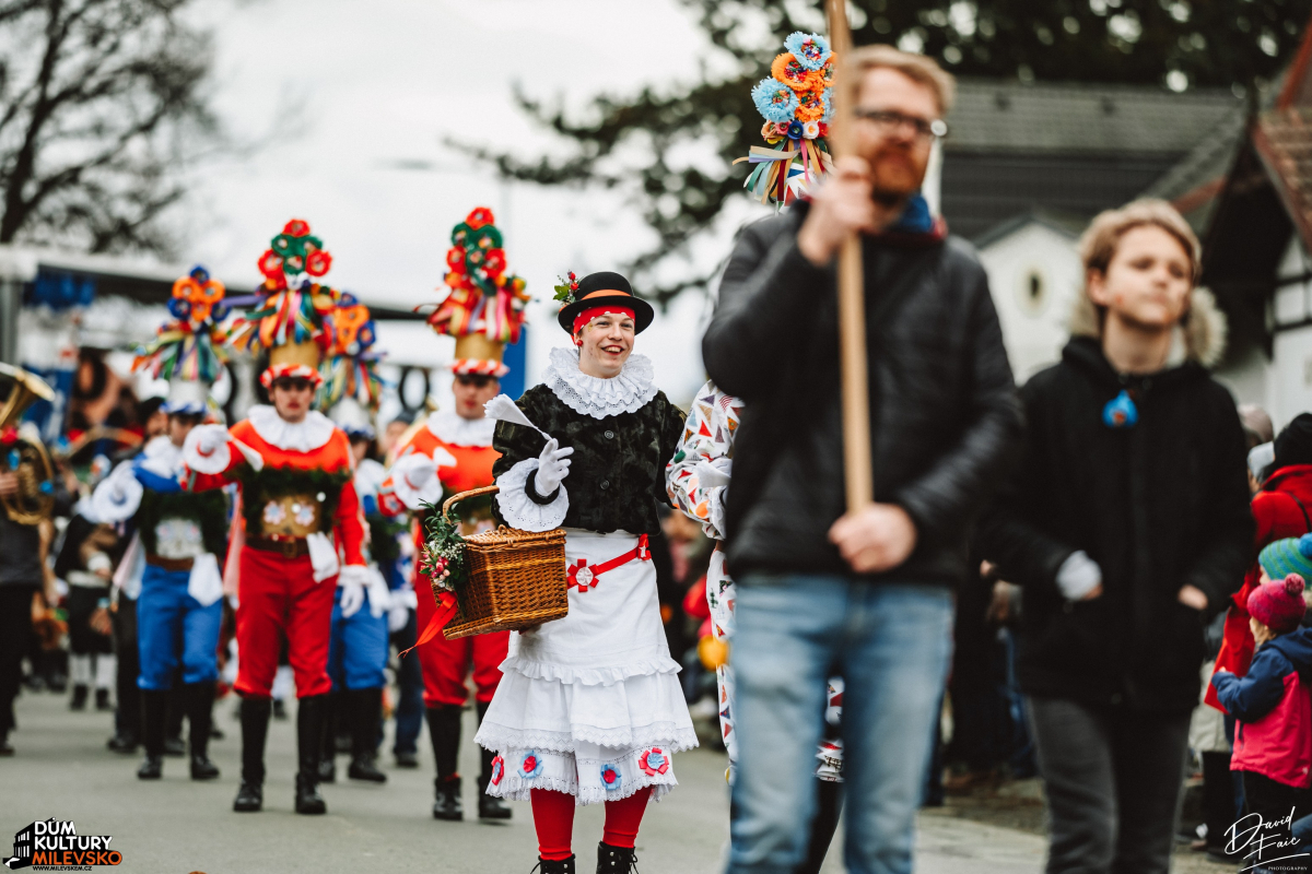 Foto k aktualitě Milevské maškary 2026