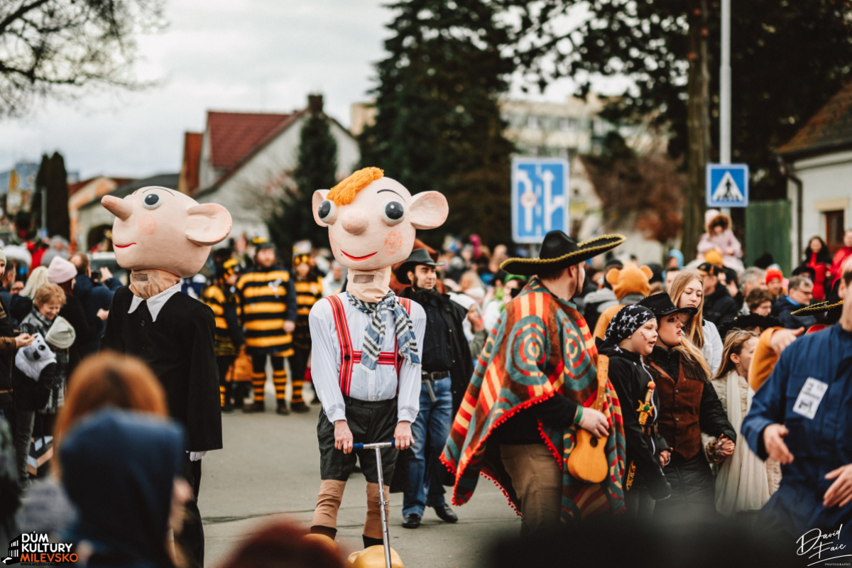 Foto k aktualitě Milevské maškary 2026