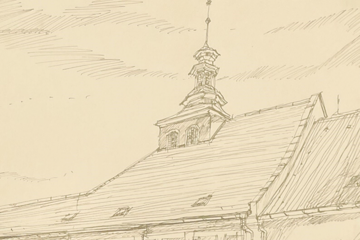 Foto Vladimír Šindelář: Historie budovy č. p. 1