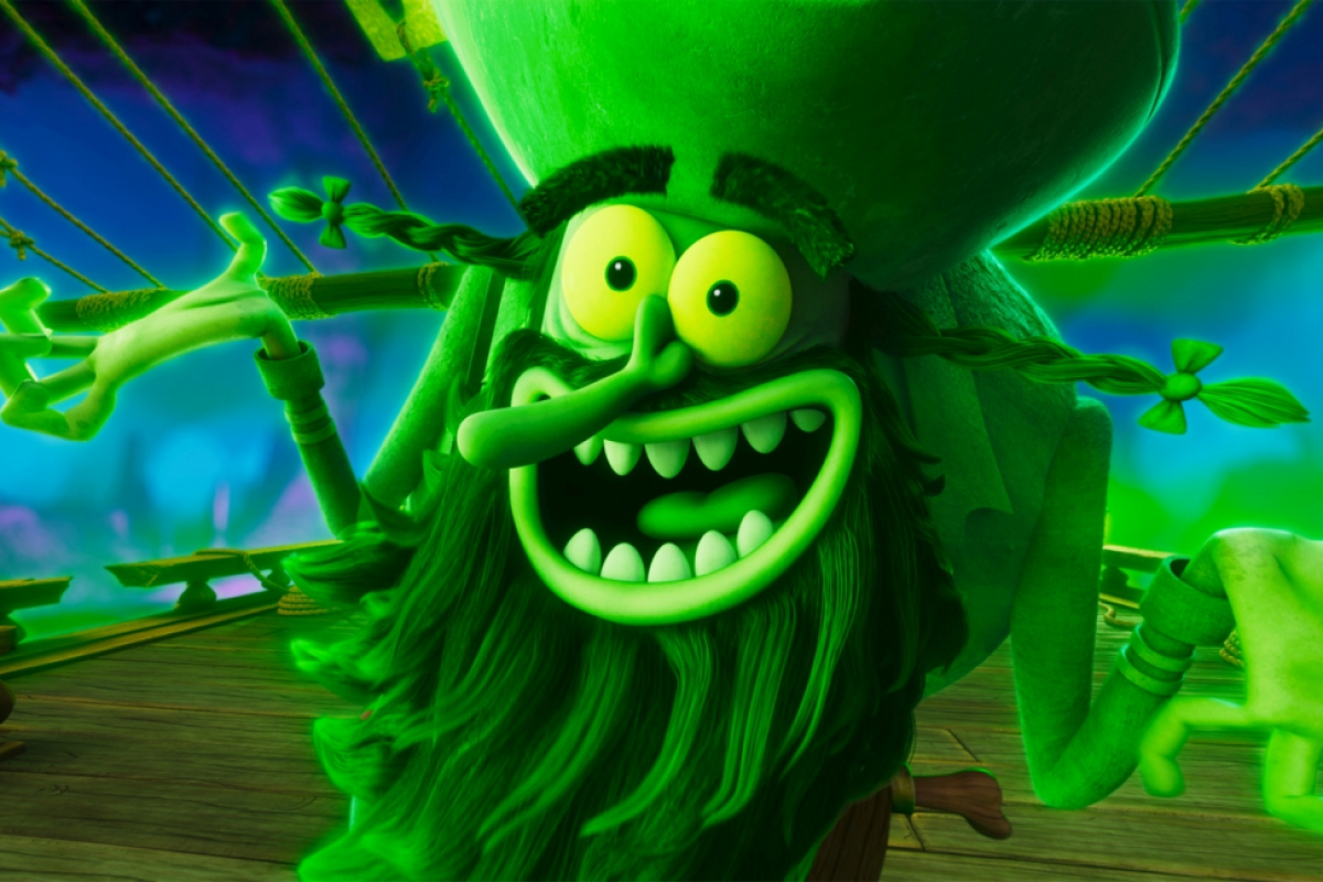 Foto Prázdninová dílna + SpongeBob: Pirátské dobrodružství