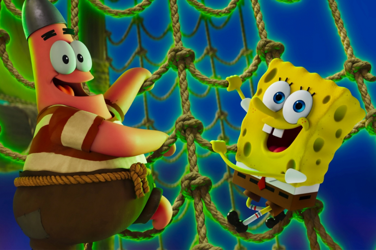 Foto Prázdninová dílna + SpongeBob: Pirátské dobrodružství