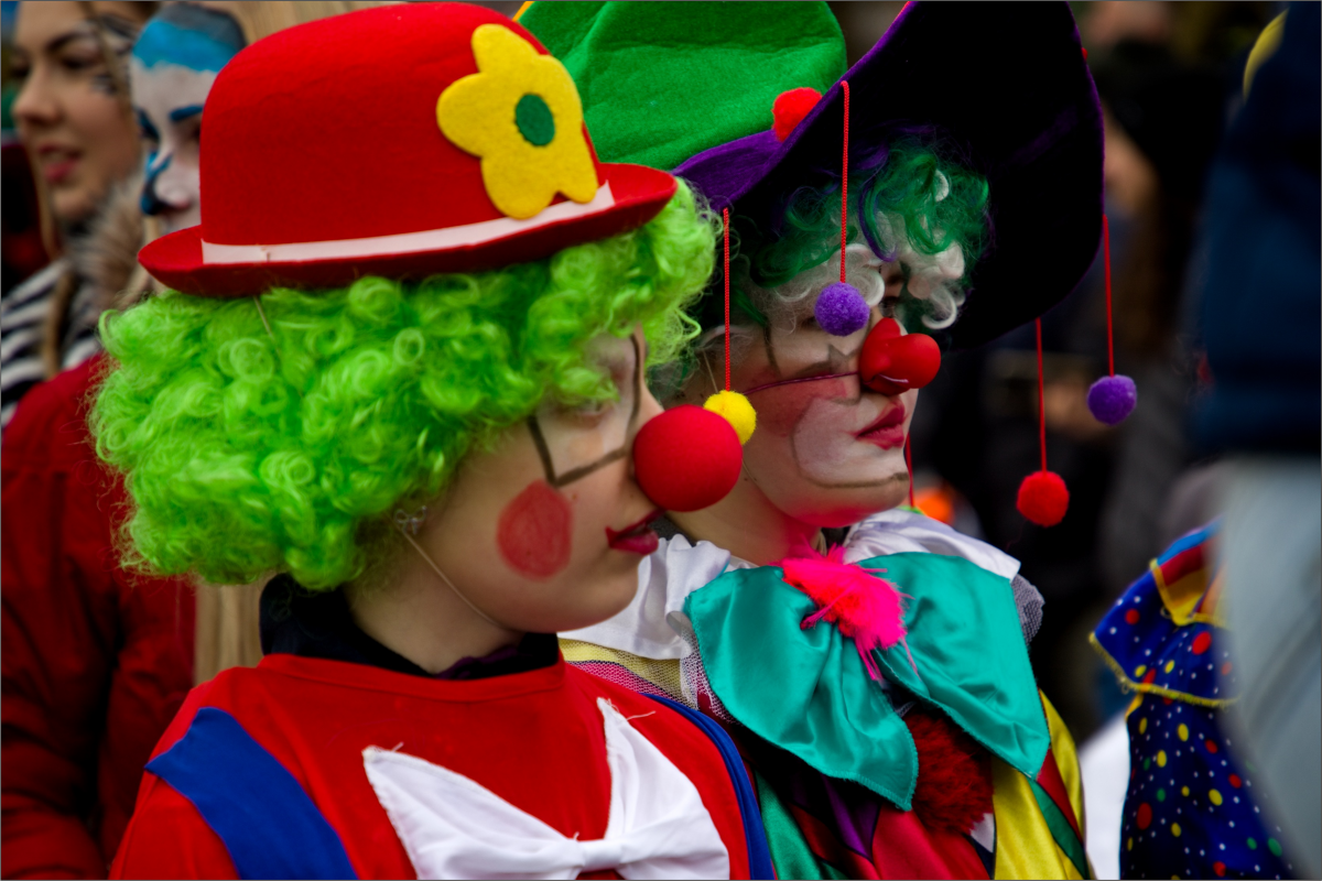 Foto Maškarní kaleidoskop