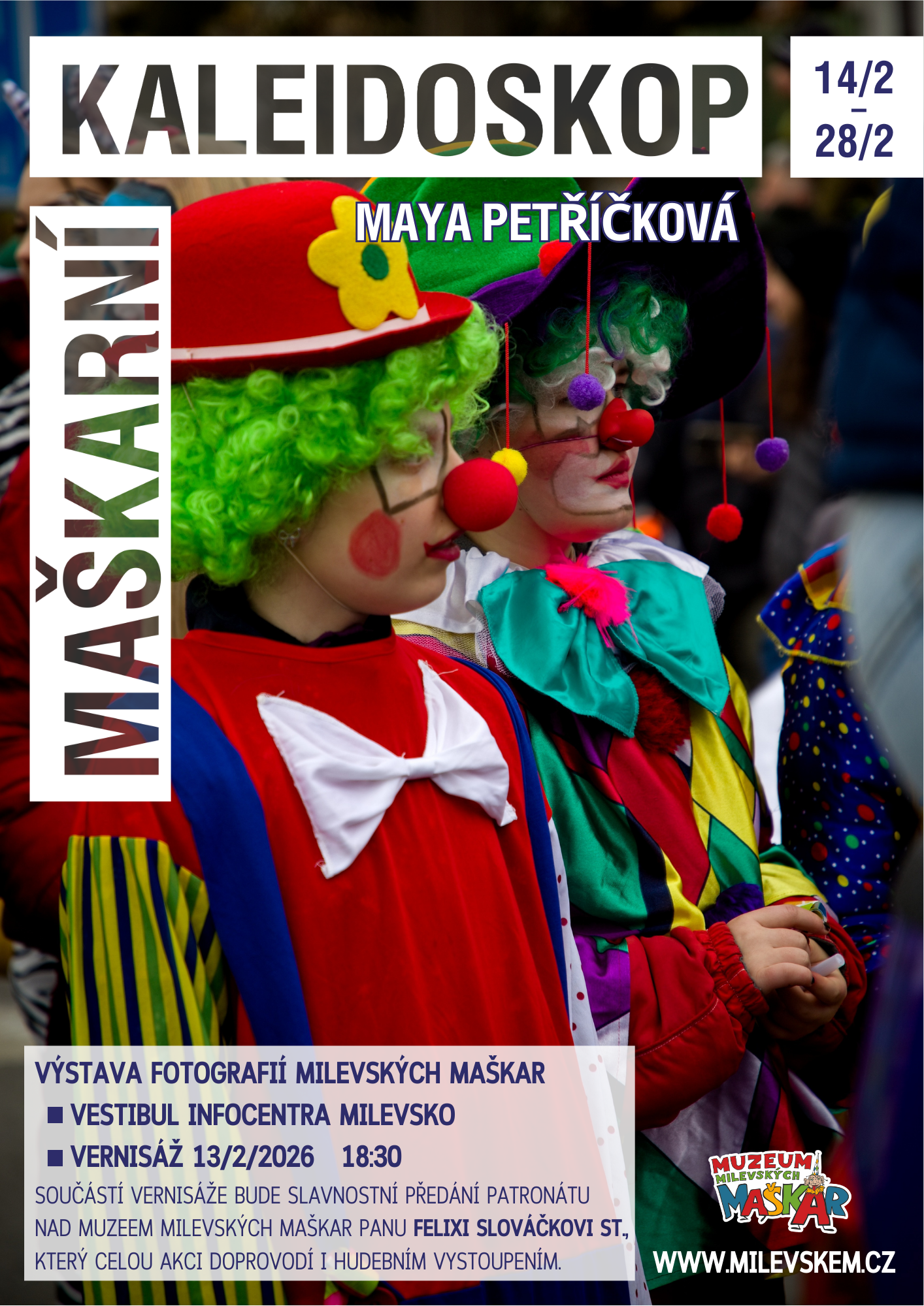 Plakát Maškarní kaleidoskop