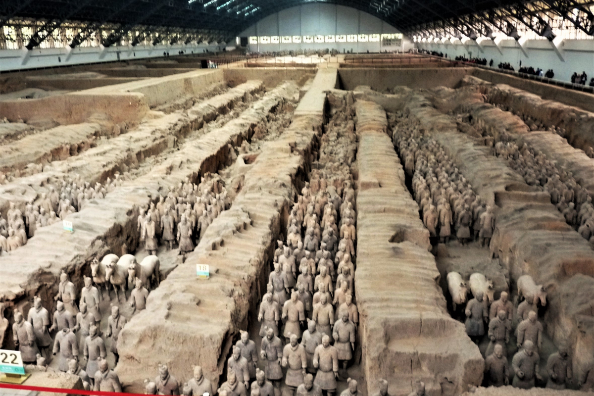 Foto Toulky za poznáním - Čína - Velká cesta říší středu
