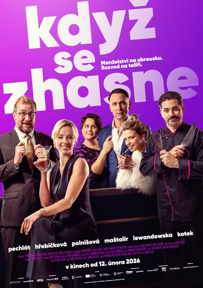 Plakát Když se zhasne