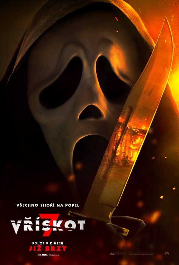 Plakát Vřískot 7