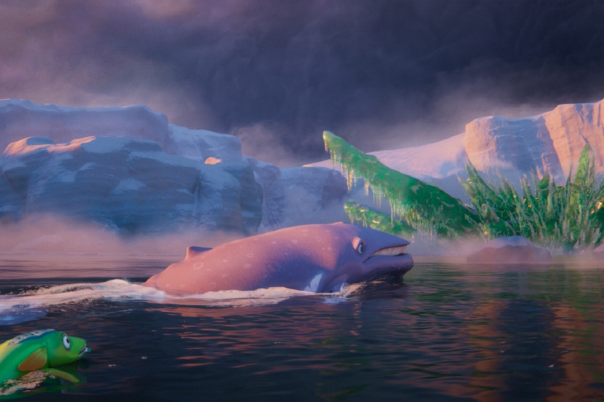 Foto Velrybí píseň