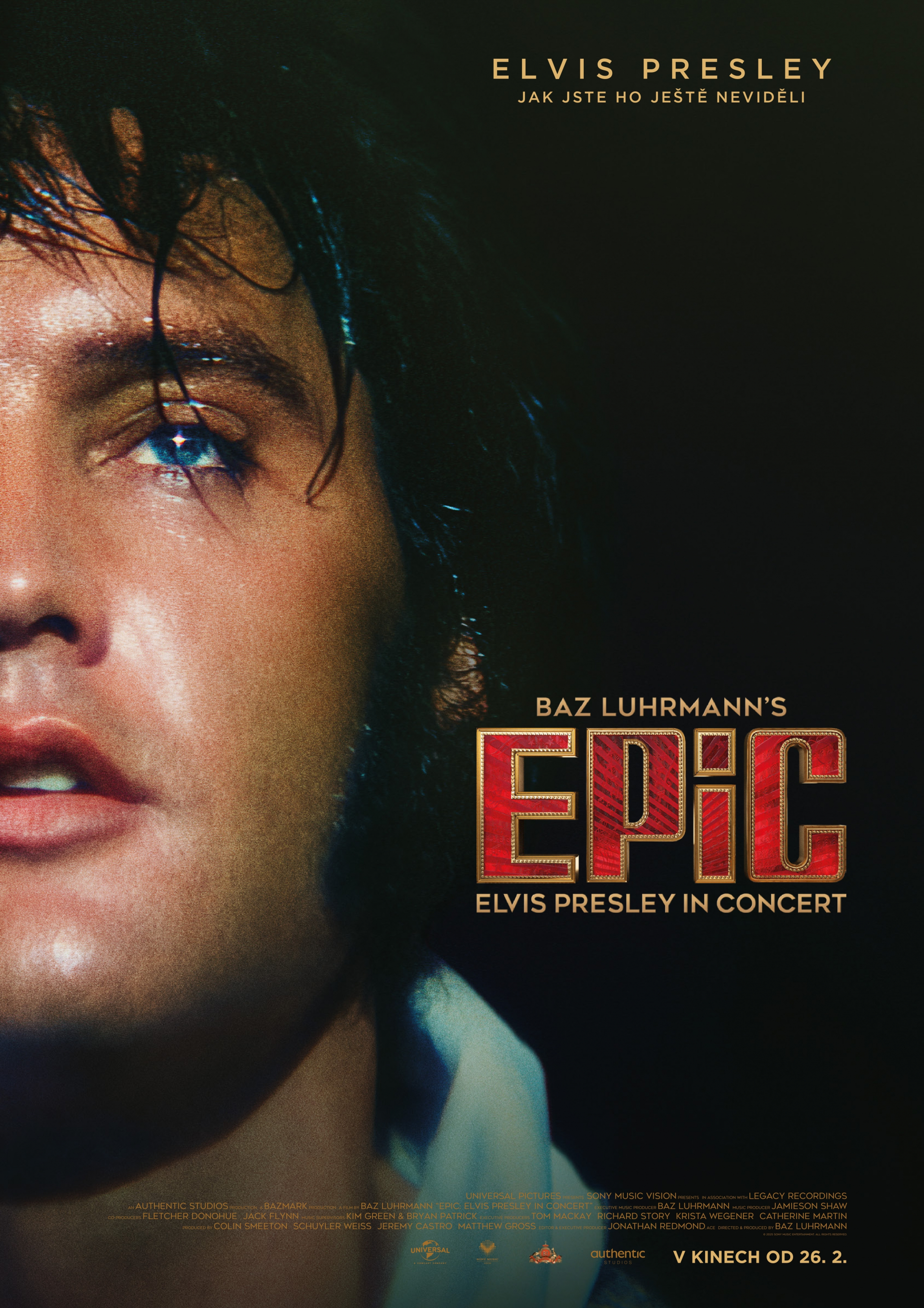 Plakát EPiC: Elvis Presley in Concert