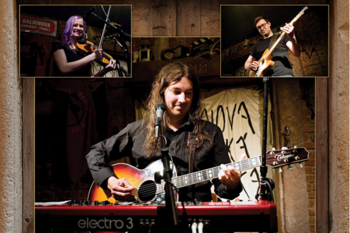 Foto Hudební sklepy - Ondřej Fencl Trio