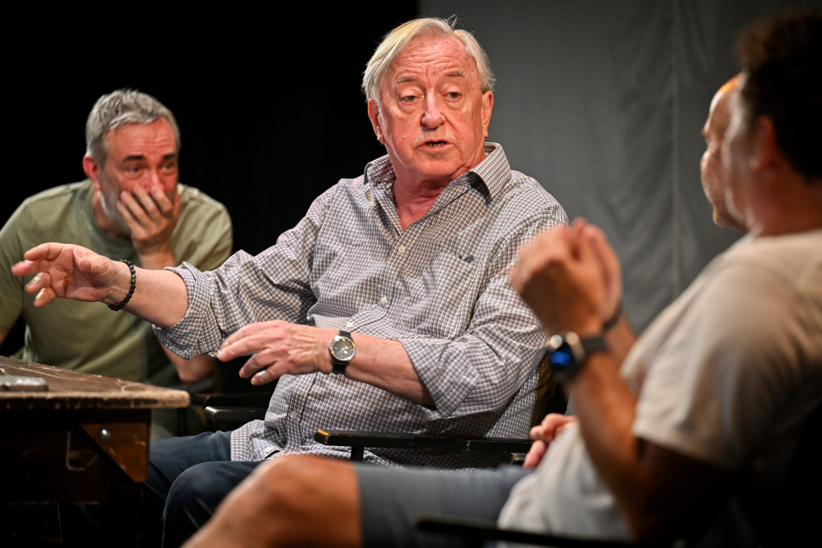 Foto Divadlo - Pánská šatna aneb Mušketýři v Mexiku