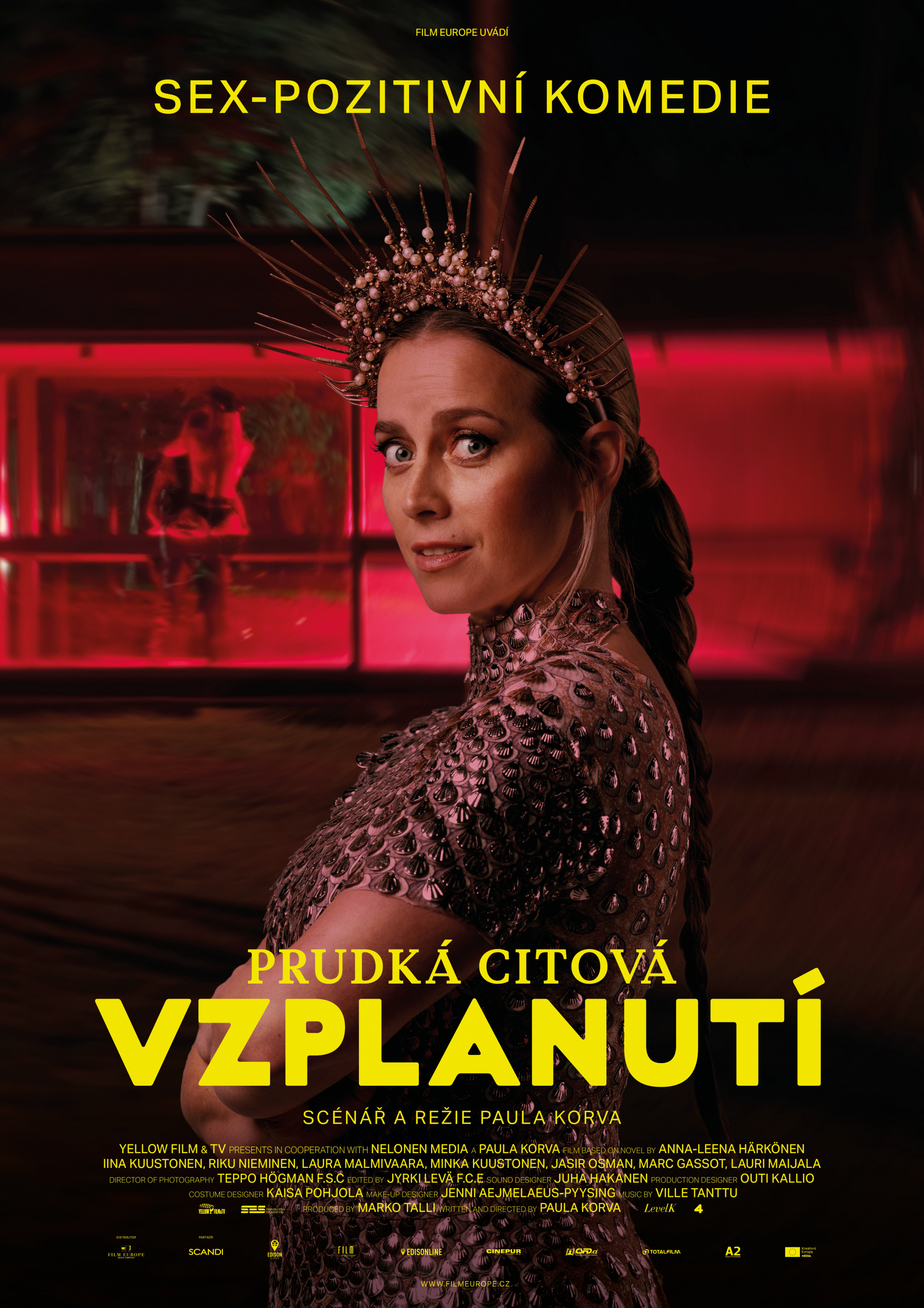 Plakát Prudká citová vzplanutí