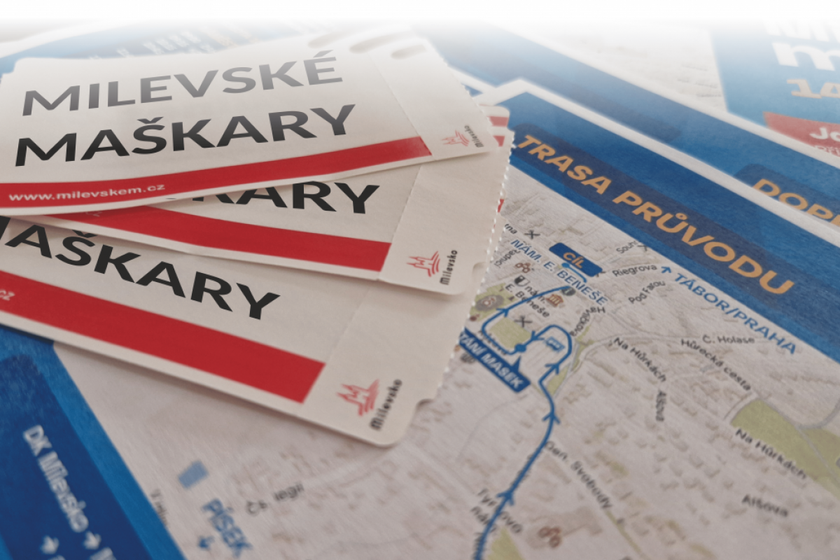 Foto k aktualitě Trasa průvodu a prodej vstupenek