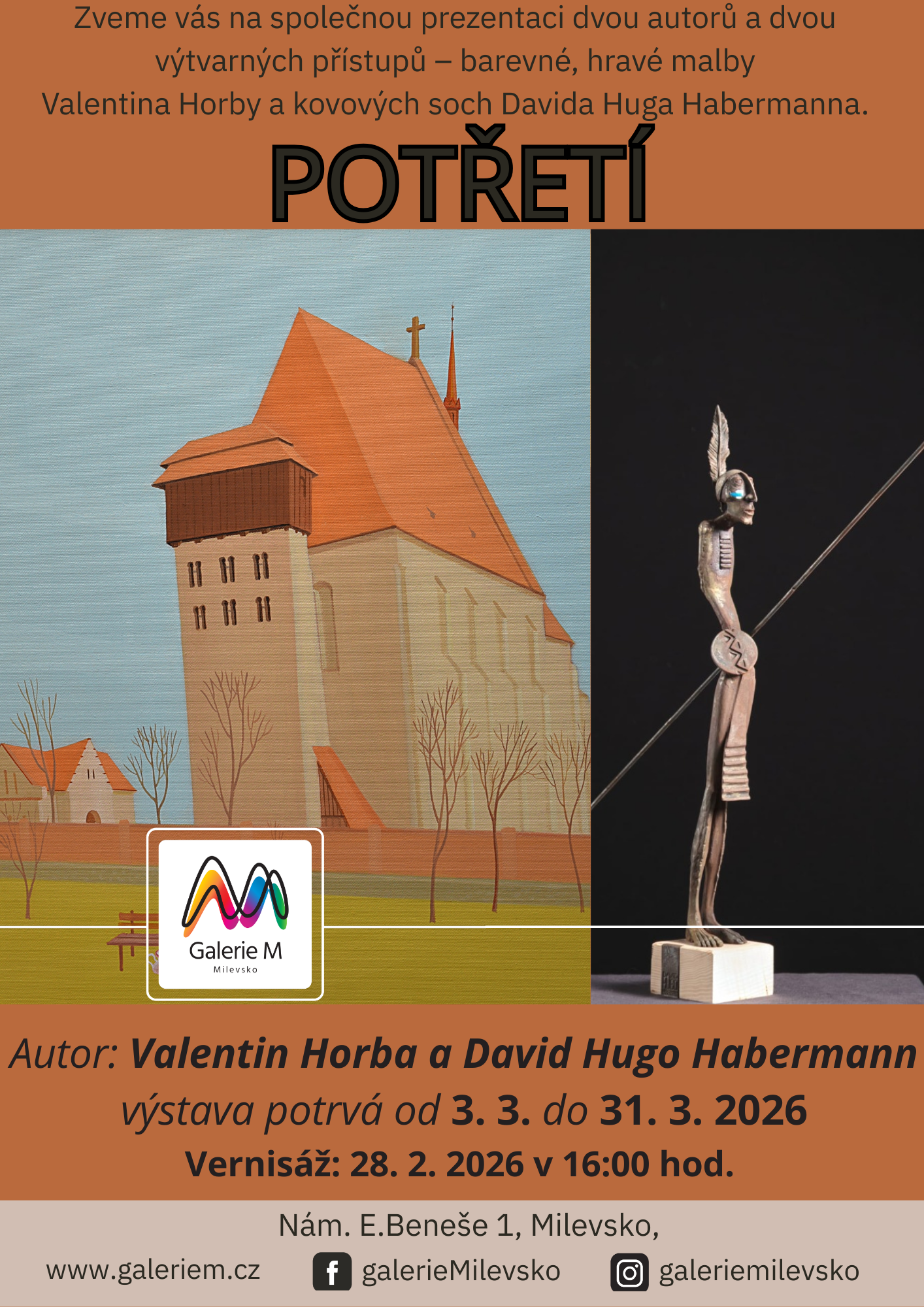 Plakát Vernisáž Potřetí