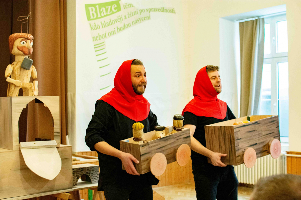 Foto Pohádka - Husité