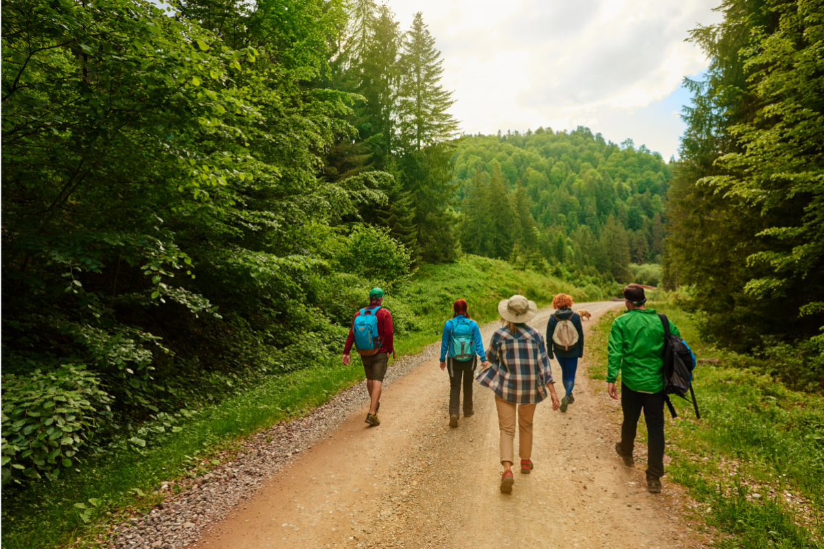 Foto Pochod Milevským krajem