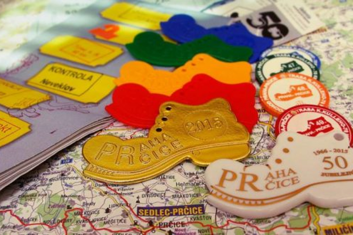 Foto Pochod Praha - Prčice - 59. ročník