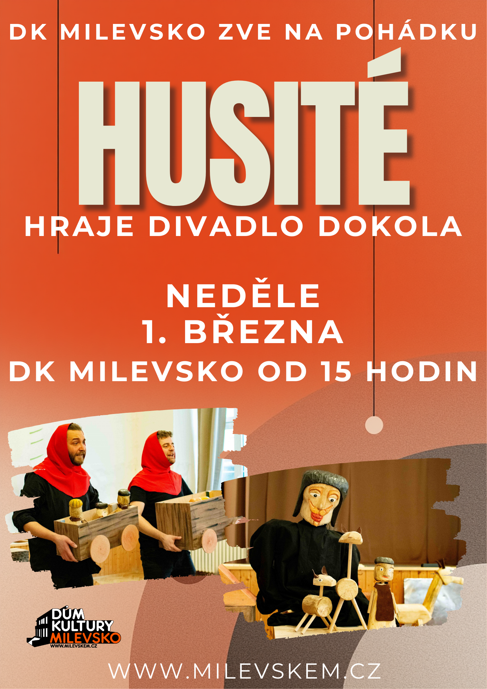 Plakát Pohádka - Husité