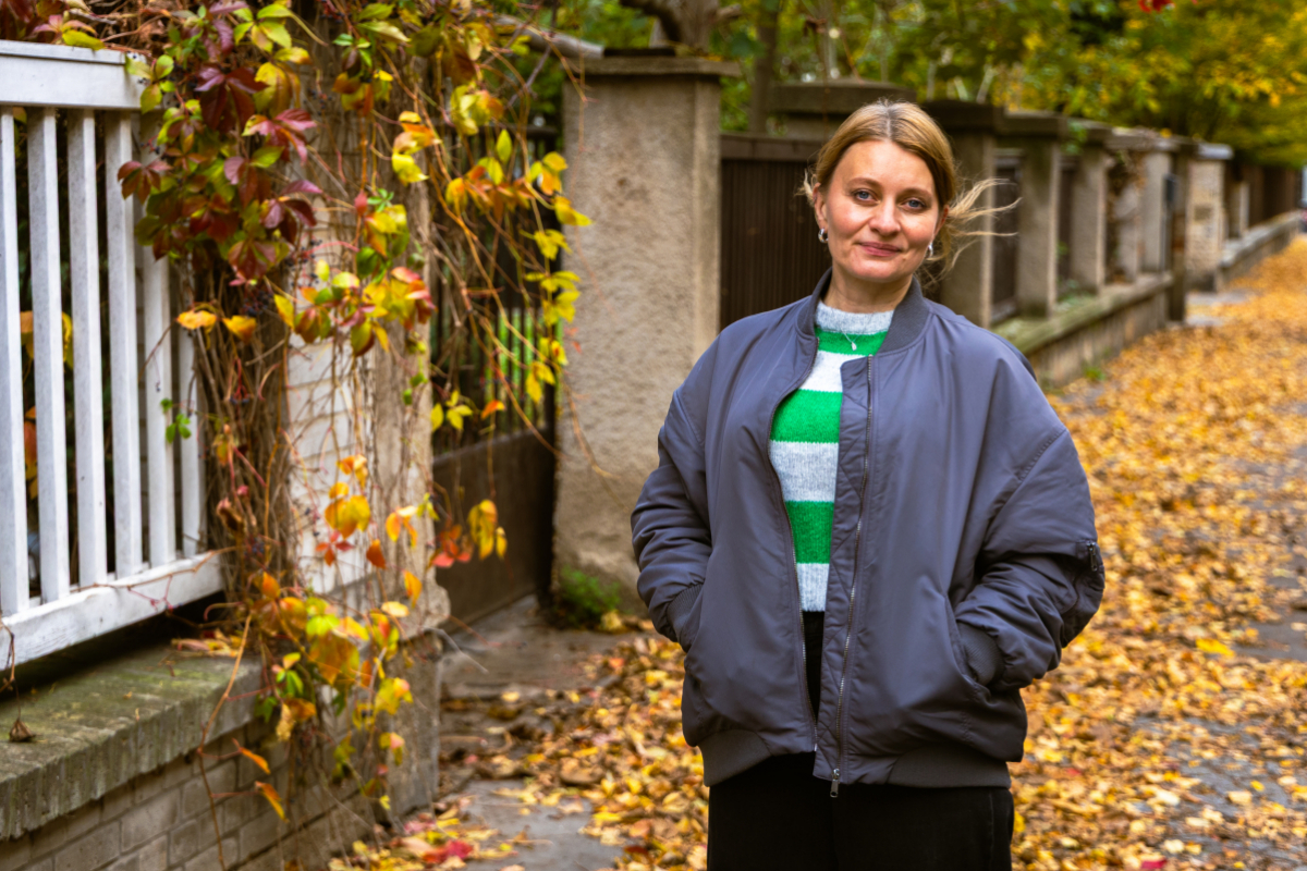 Foto Setkání s autory: Iva Hadj Moussa