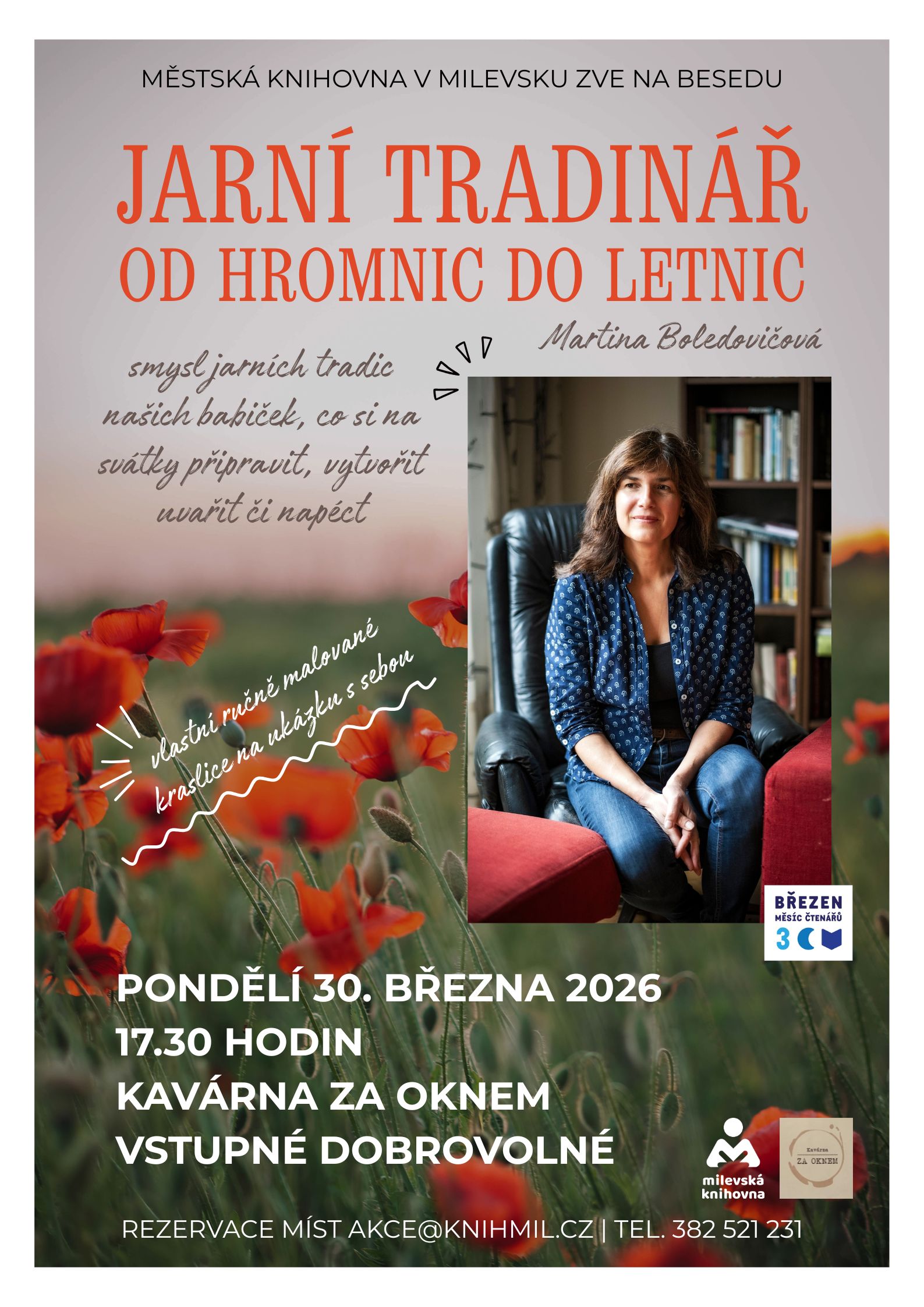 Plakát Jarní Tradinář: od Hromnic do letnic