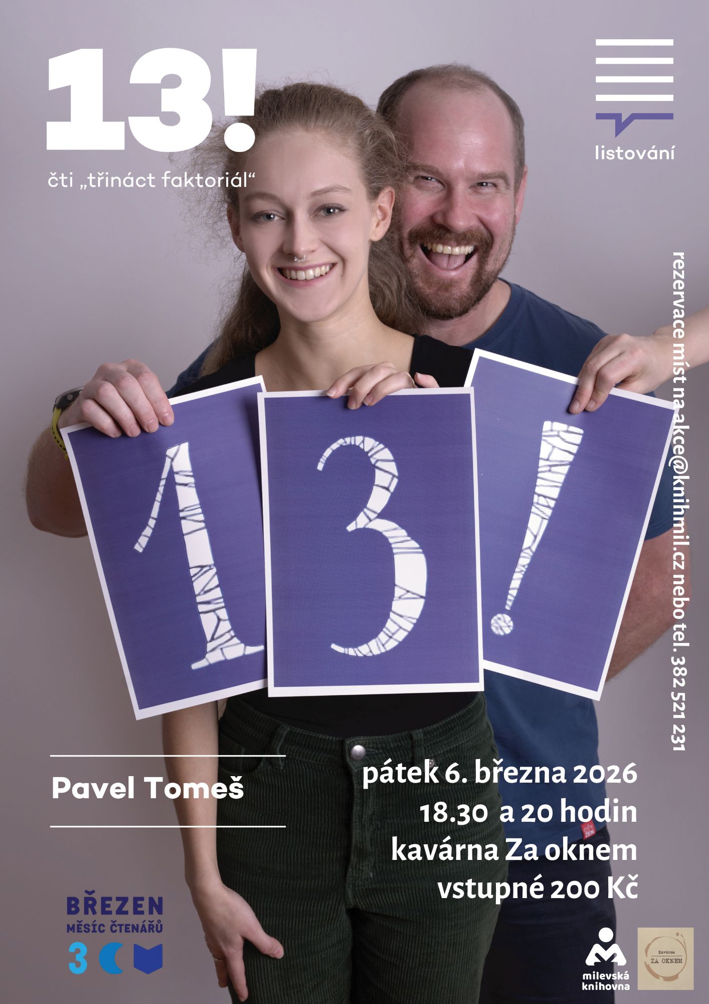 Plakát Listování - 13!