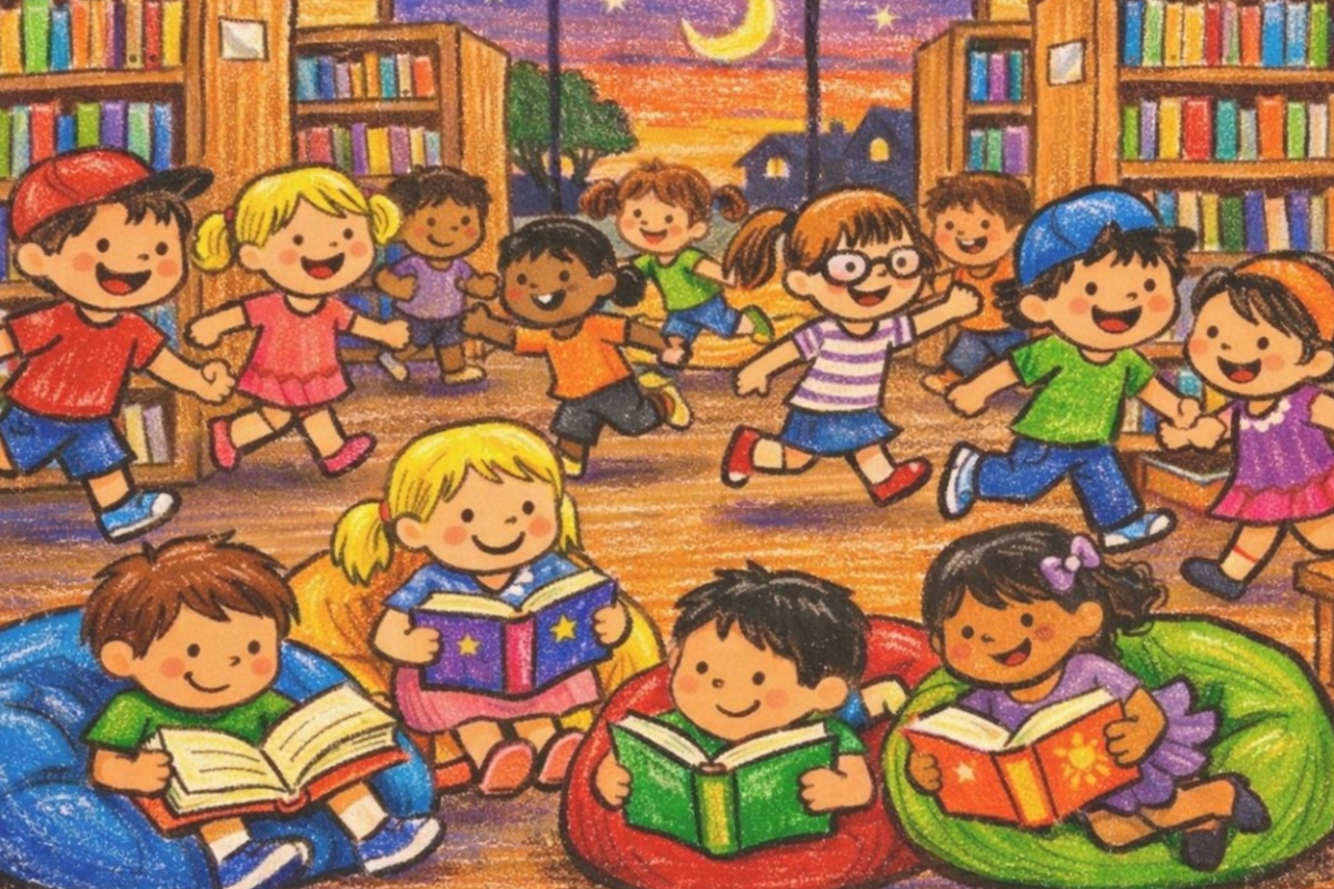 Foto Noc s Andersenem