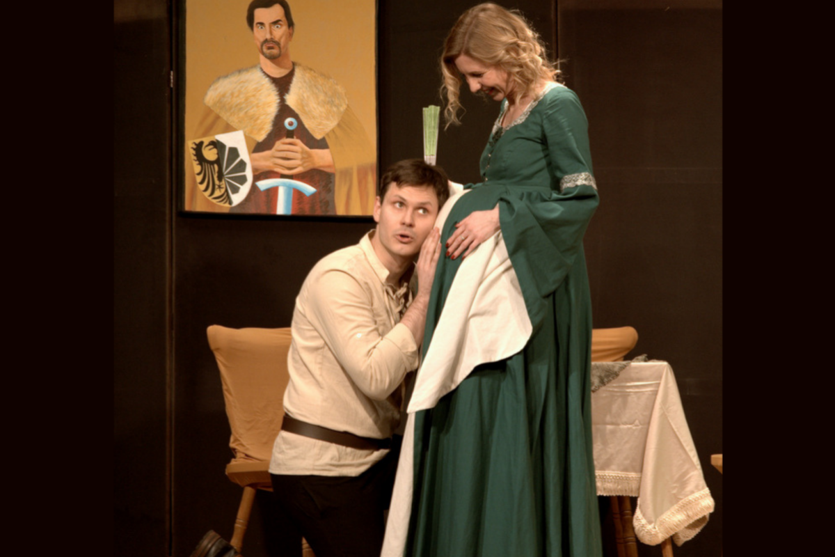 Foto Divadlo - Rytířova dcera