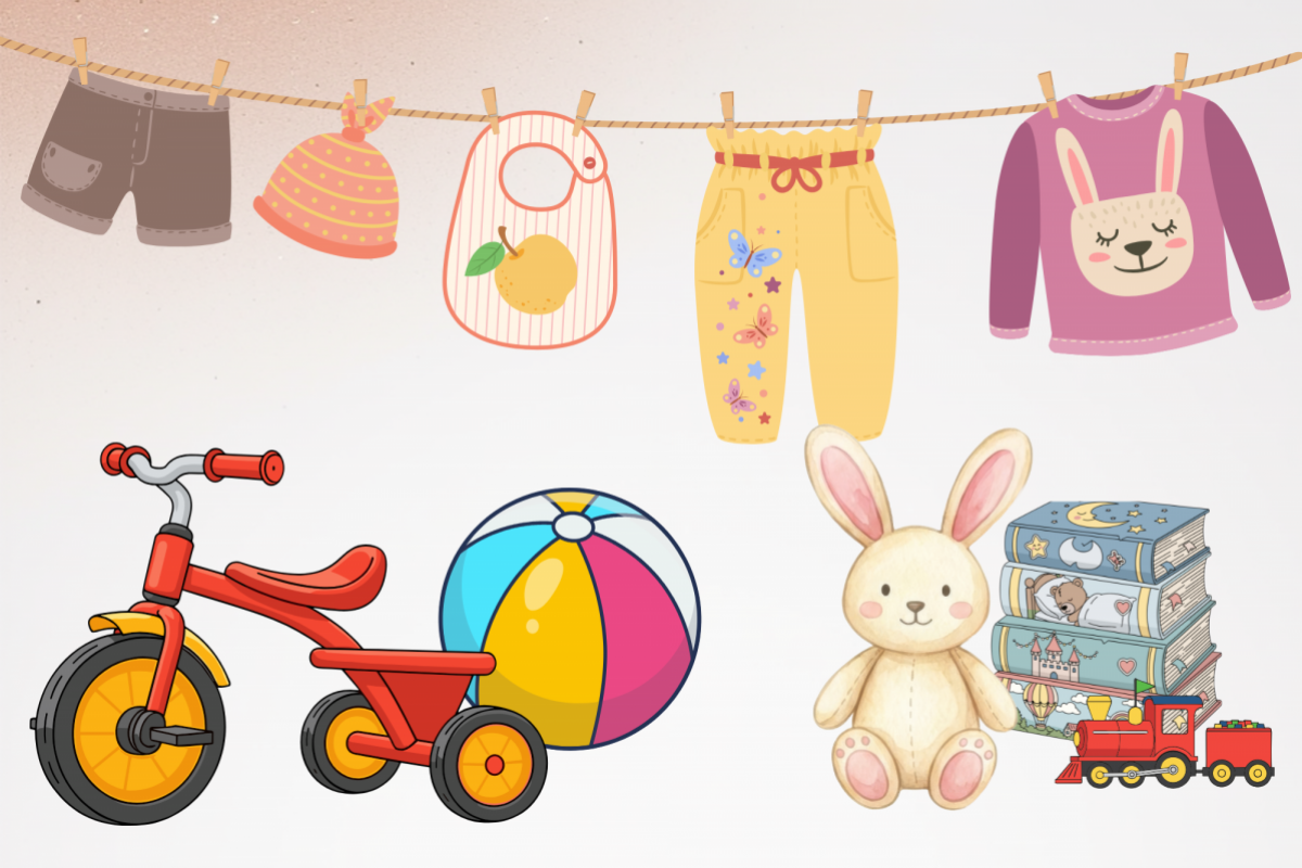 Foto Dětská burza a bleší trh