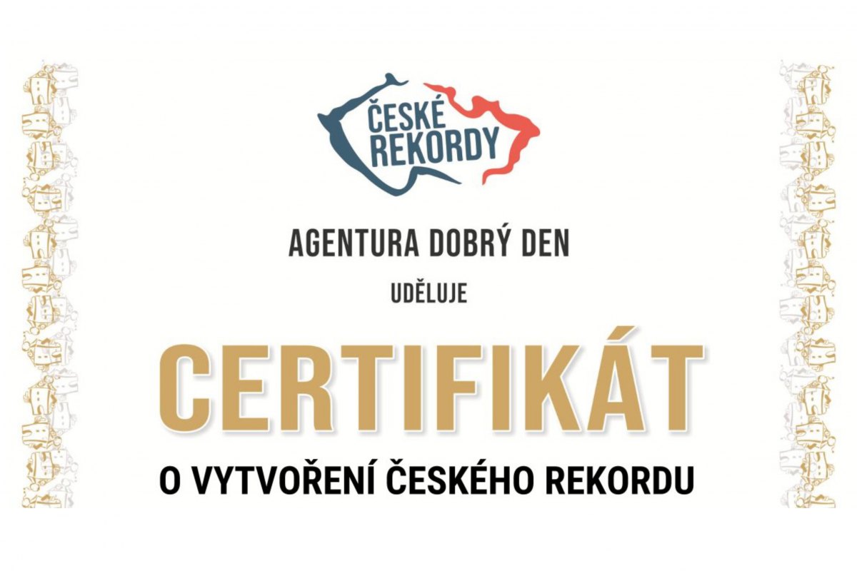 Foto k aktualitě Milevské maškary 2026 oficiálně zapsány do České knihy rekordů