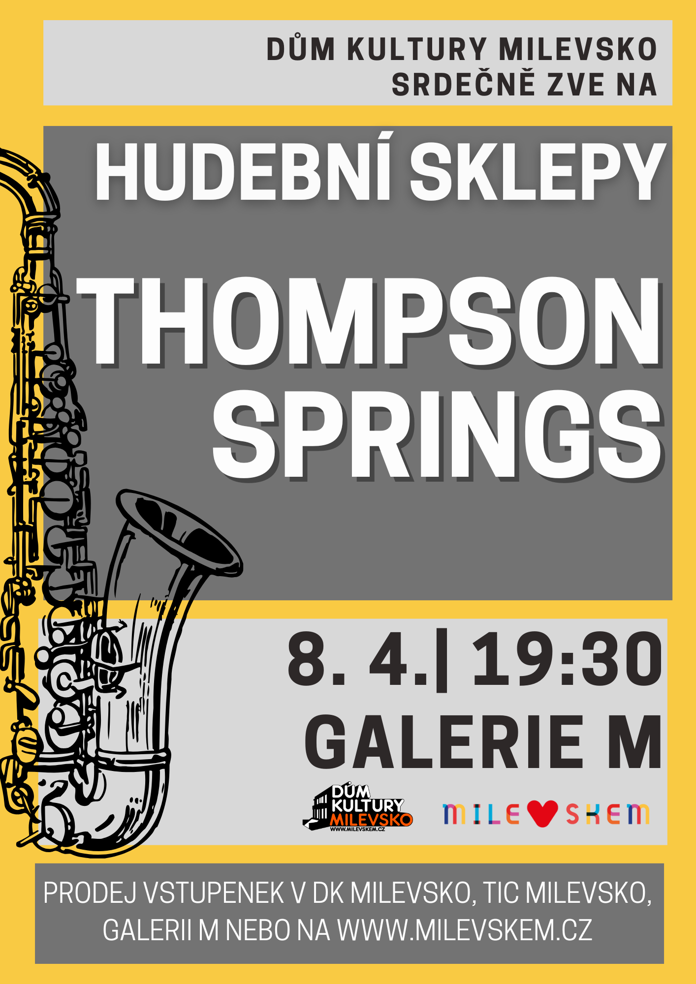 Plakát Hudební sklepy - Thompson Springs