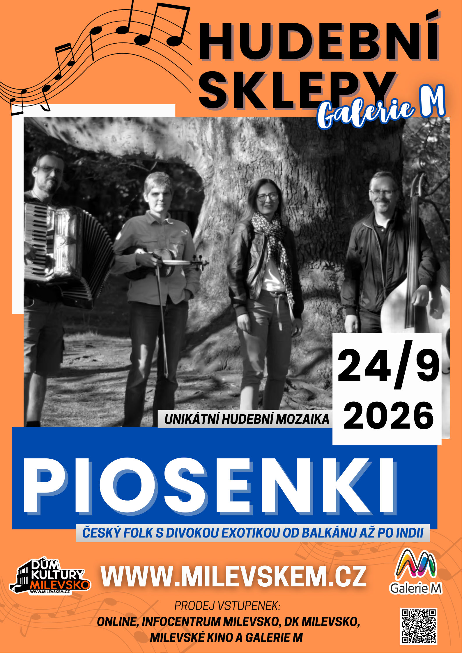 Plakát Hudební sklepy - Piosenki