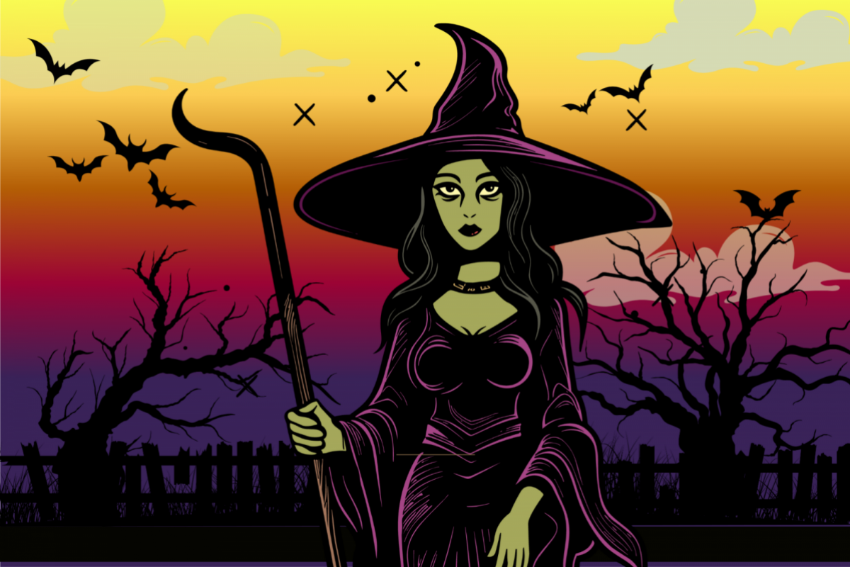 Foto Čarodějnice v amfíku