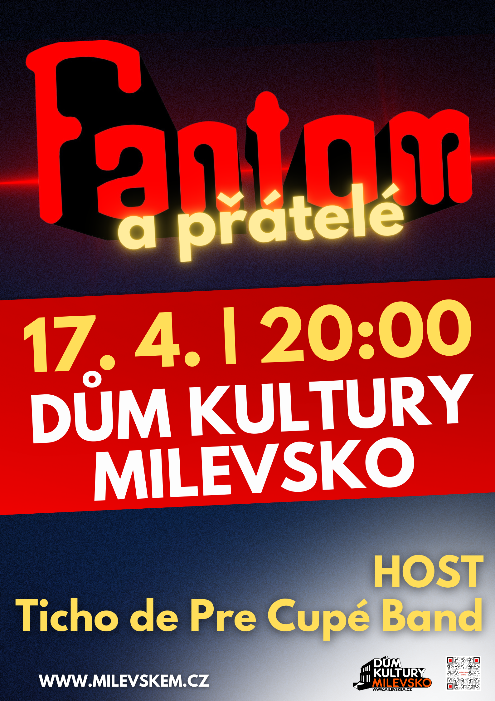 Plakát Fantom a přátelé