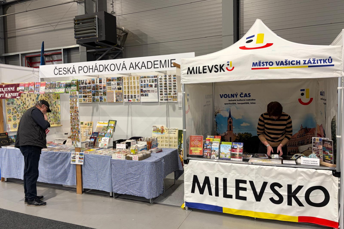 Foto k aktualitě Milevsko opět na veletrhu 