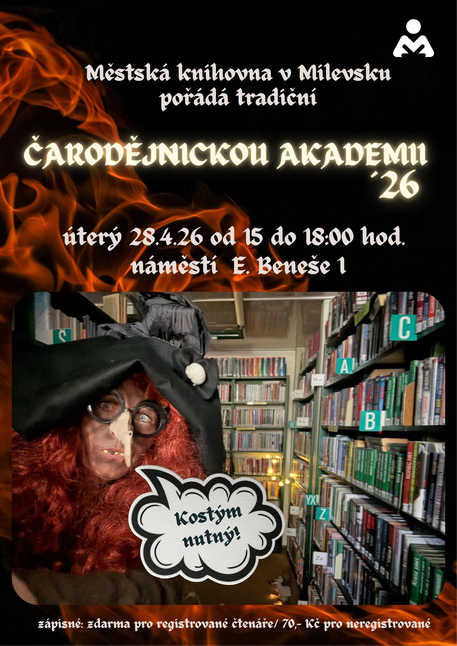 Plakát Čarodějnická akademie