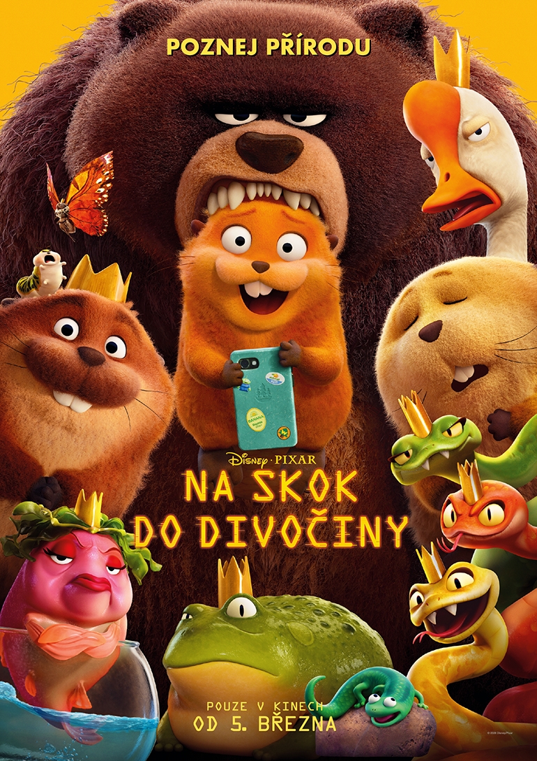 Plakát Na skok do divočiny