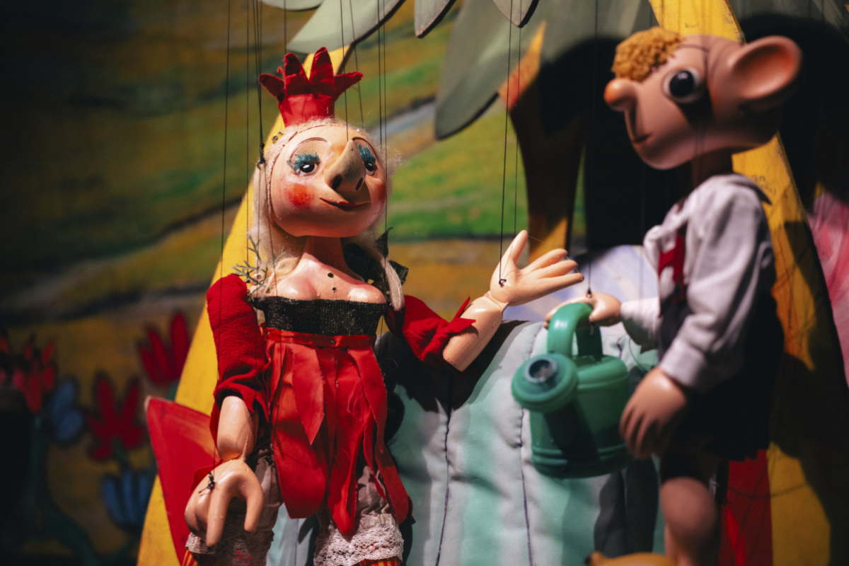 Foto Hurvínkova cesta do Tramtárie