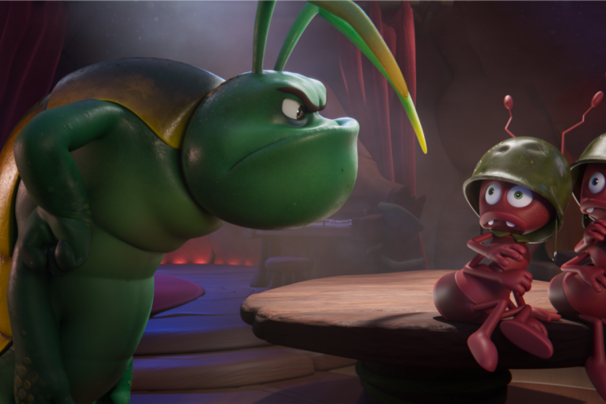 Foto Lojza a Pepa: Žíznivé dobrodružství kamarádů včelky Máji