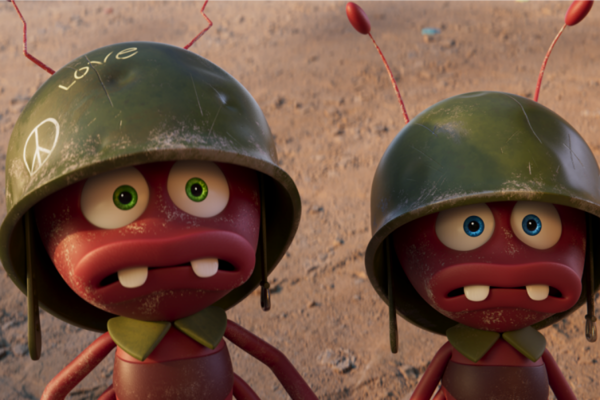 Foto Lojza a Pepa: Žíznivé dobrodružství kamarádů včelky Máji