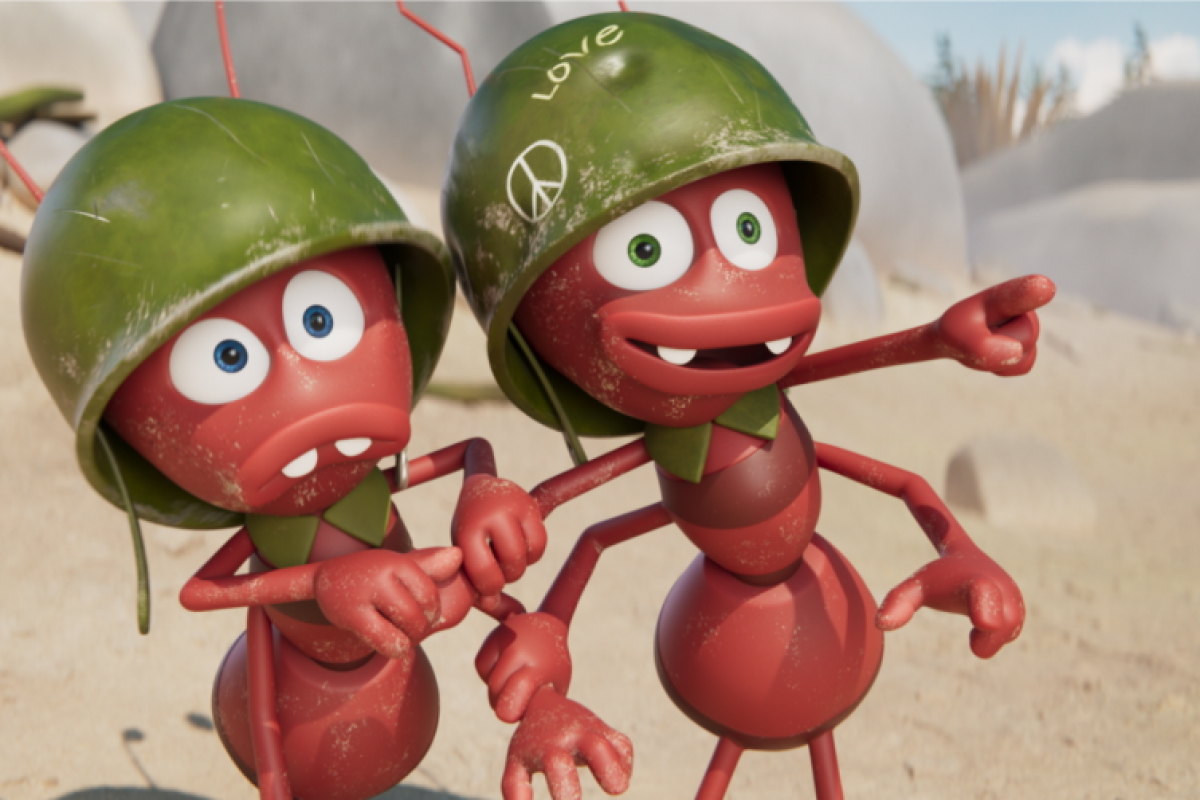 Foto Lojza a Pepa: Žíznivé dobrodružství kamarádů včelky Máji