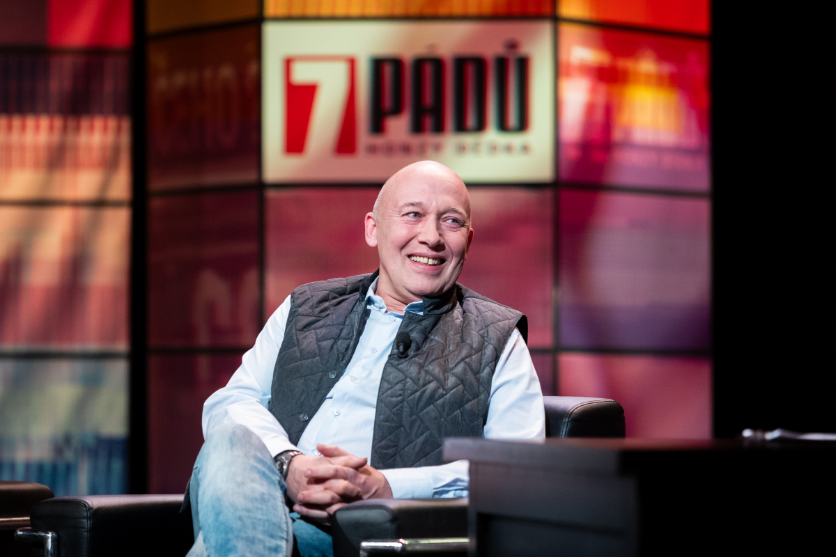 Foto 7 pádů Honzy Dědka