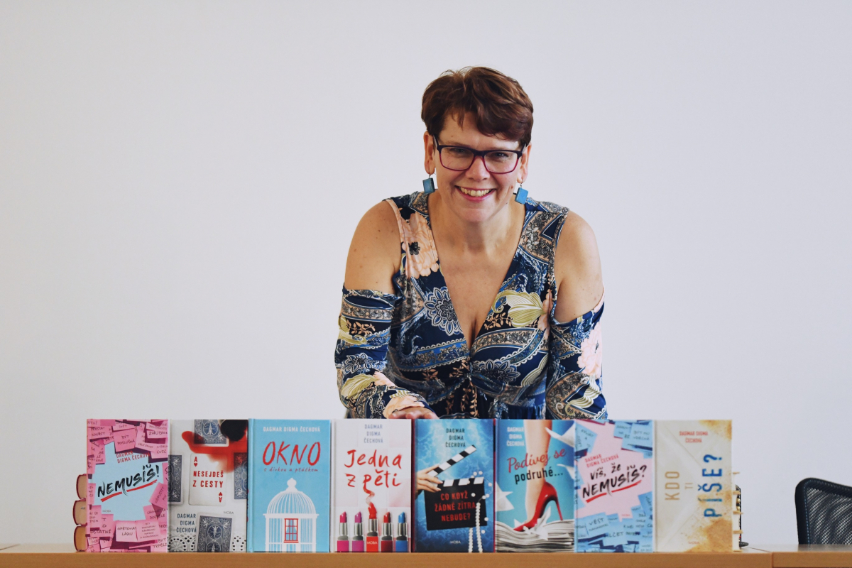 Foto Setkání s autory - Dagmar Digma Čechová
