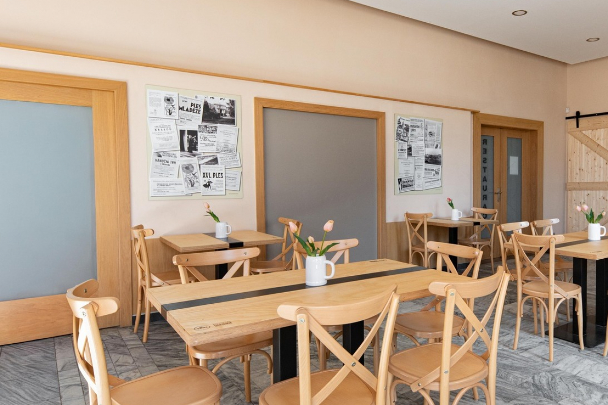 Foto Restaurace Trio