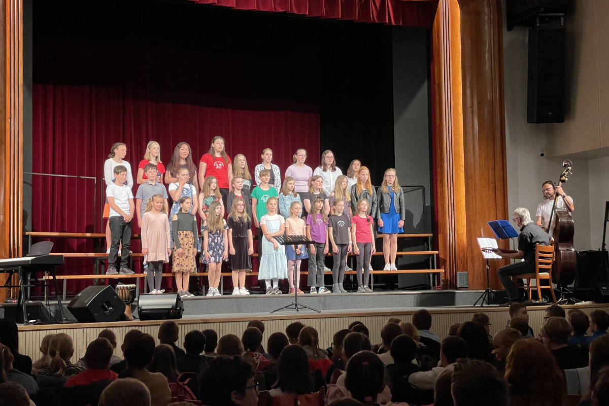 Foto 48. ročník koncertů dětských pěveckých sborů