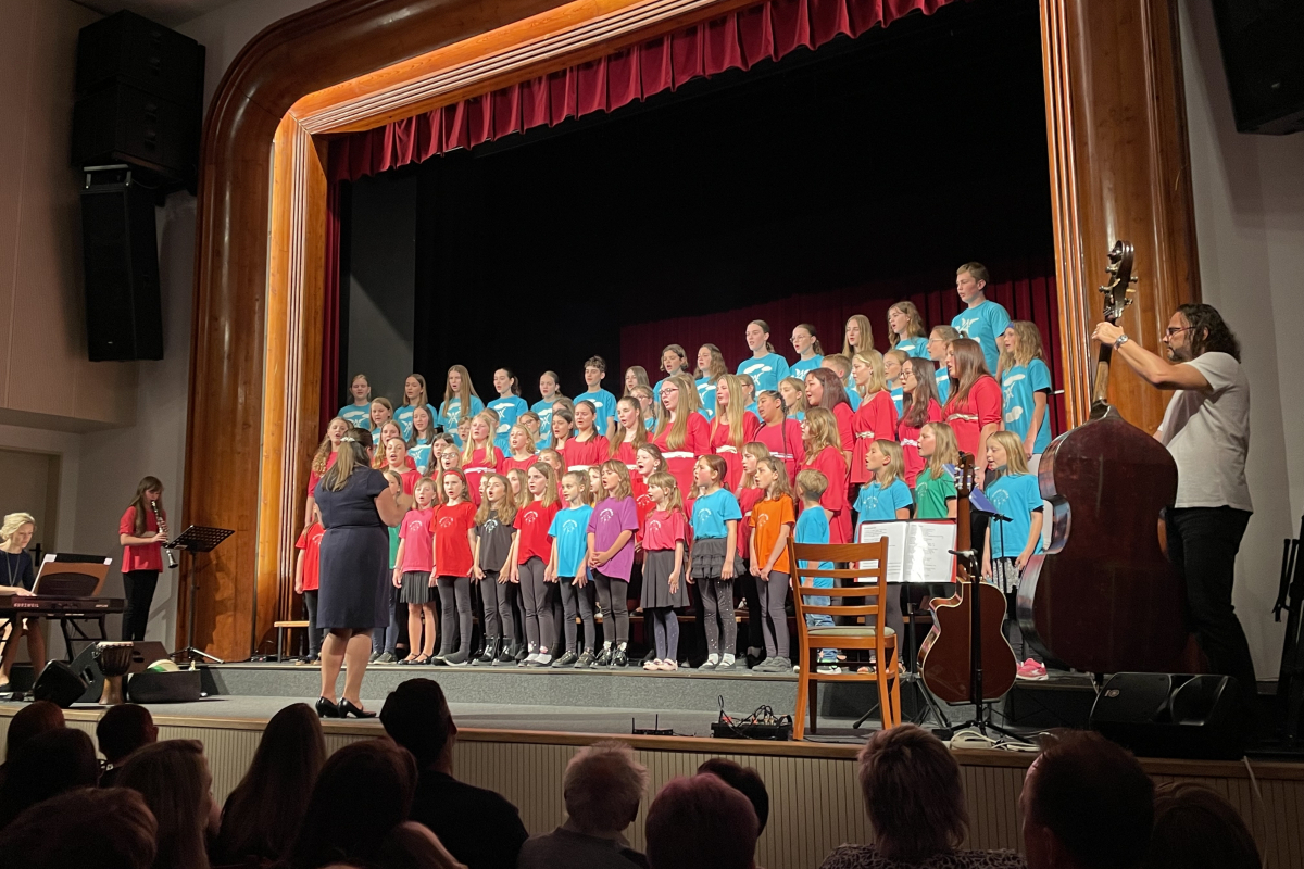 Foto 48. ročník koncertů dětských pěveckých sborů